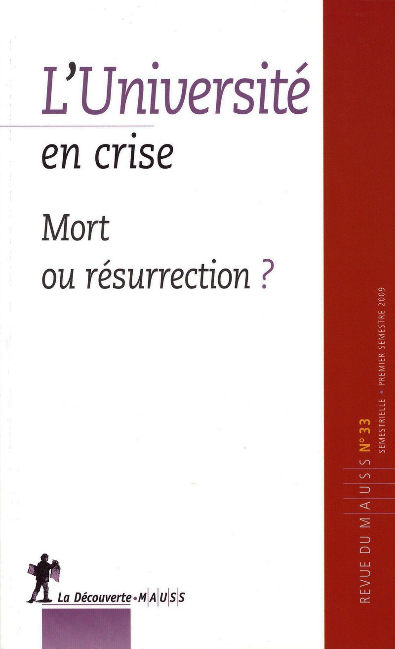 L'Université en crise