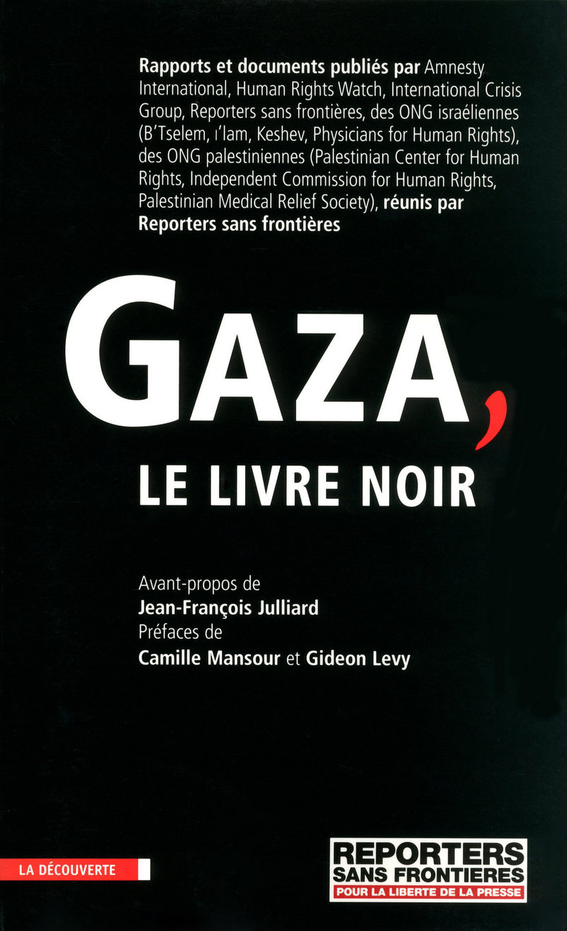 Gaza, le livre noir