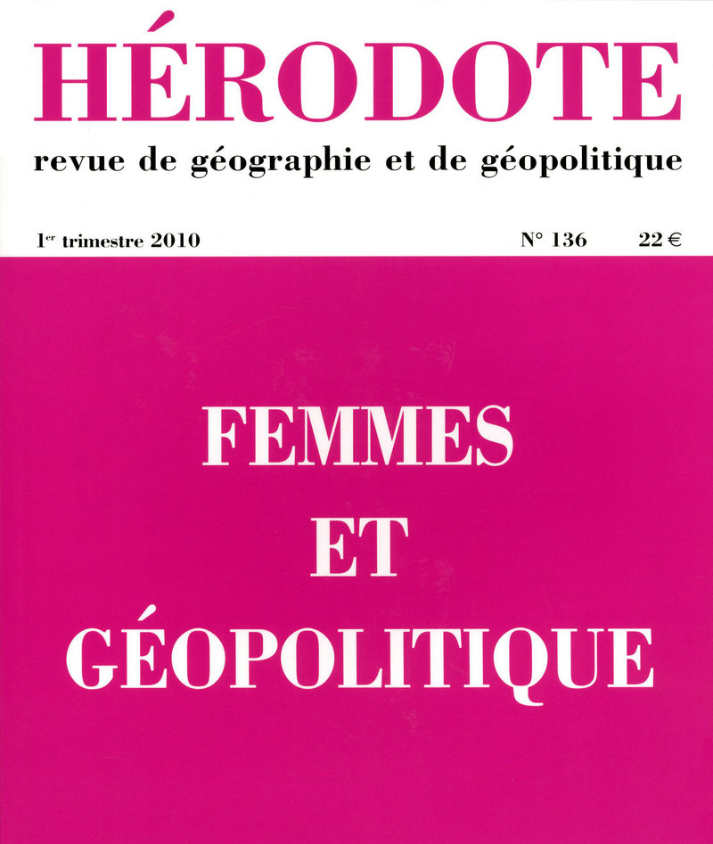 Femmes et géopolitique