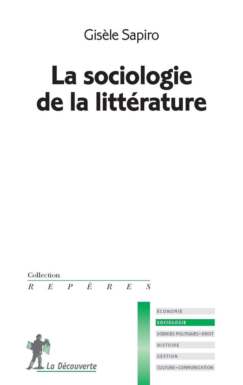 La sociologie de la littérature