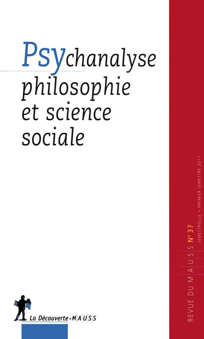 Psychanalyse, philosophie et science sociale