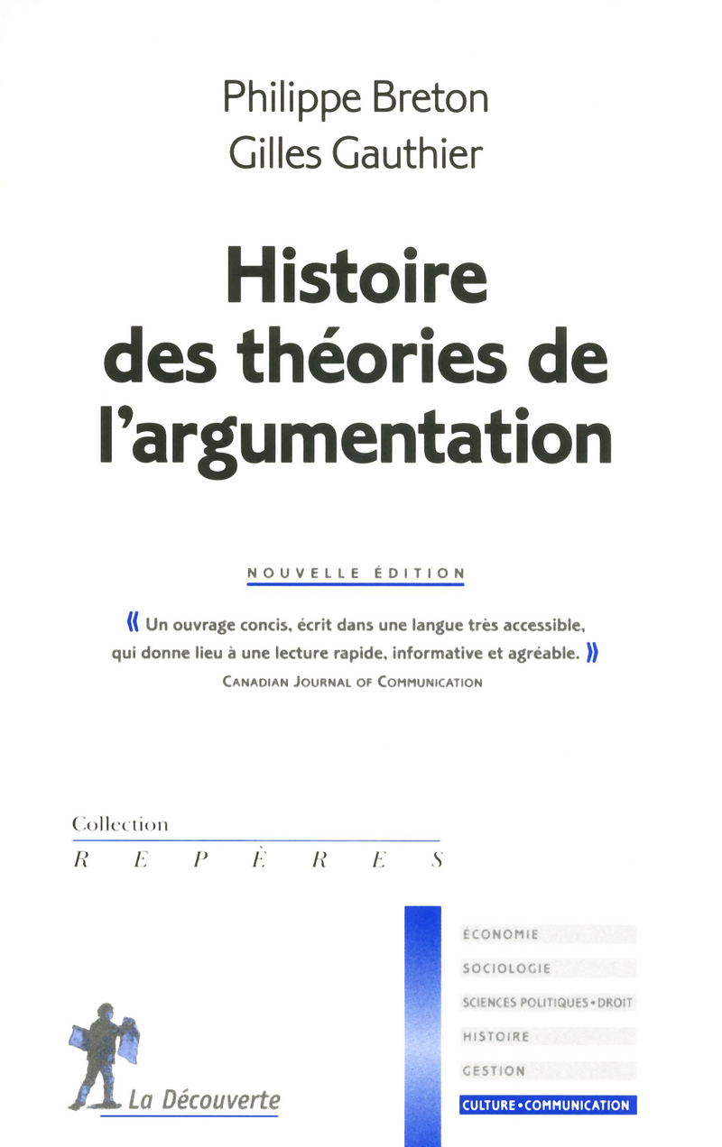 Histoire des théories de l'argumentation NE