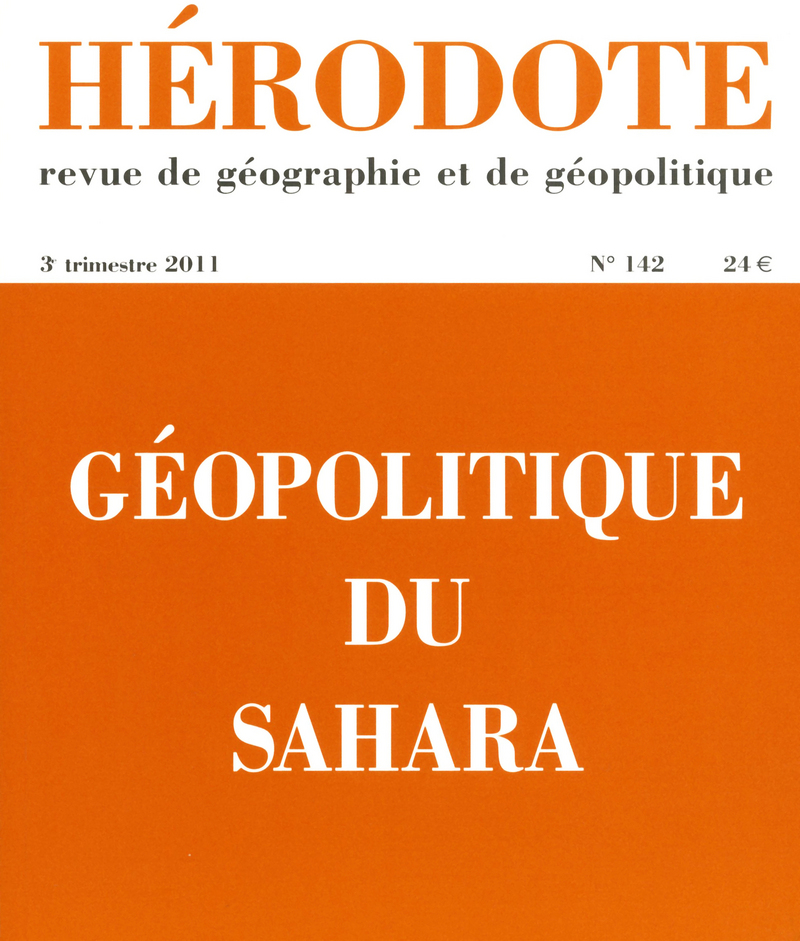 Géopolitique du Sahara