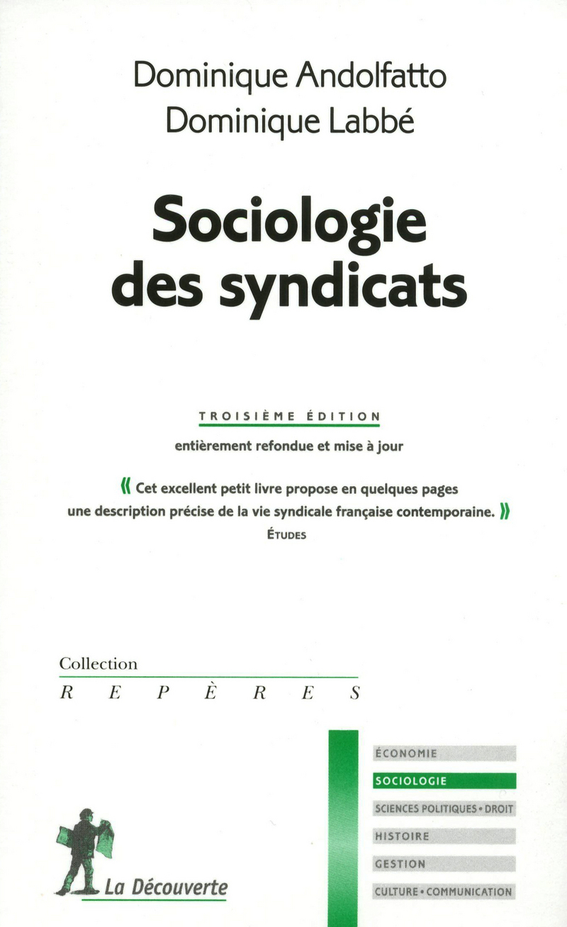 Sociologie des syndicats