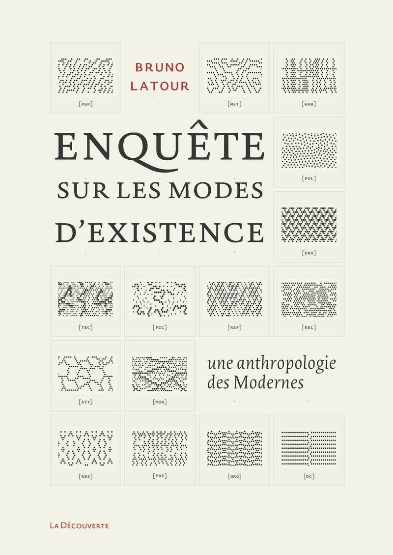 Enquête sur les modes d'existence