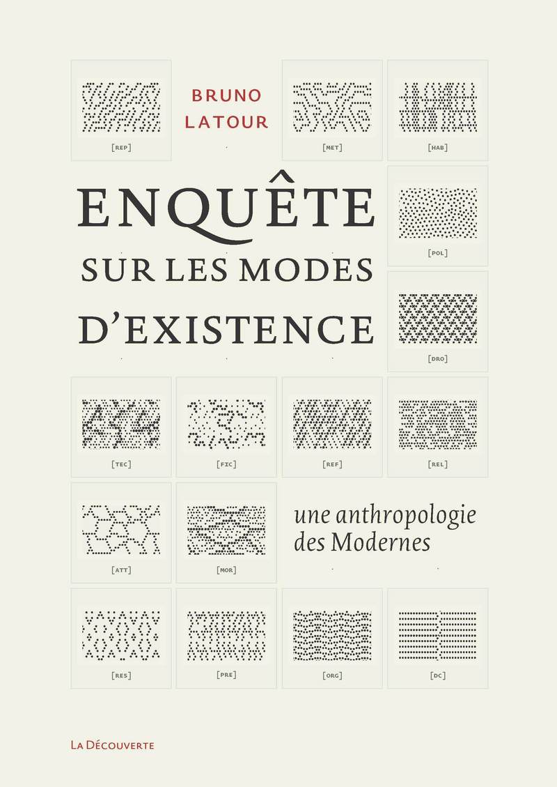 Enquête sur les modes d'existence