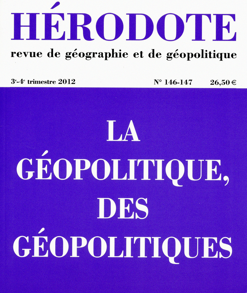 La géopolitique, des géopolitiques