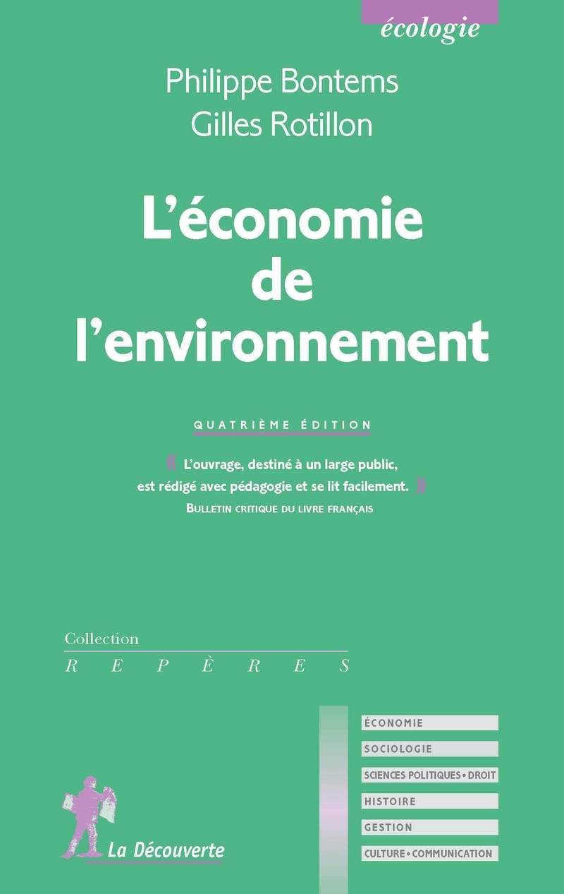 L'économie de l'environnement