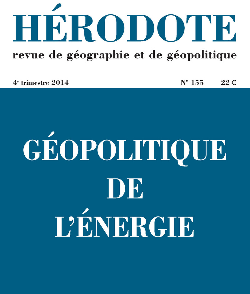 Géopolitique de l'énergie