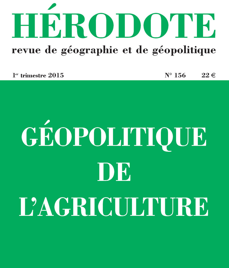 Géopolitique de l'agriculture