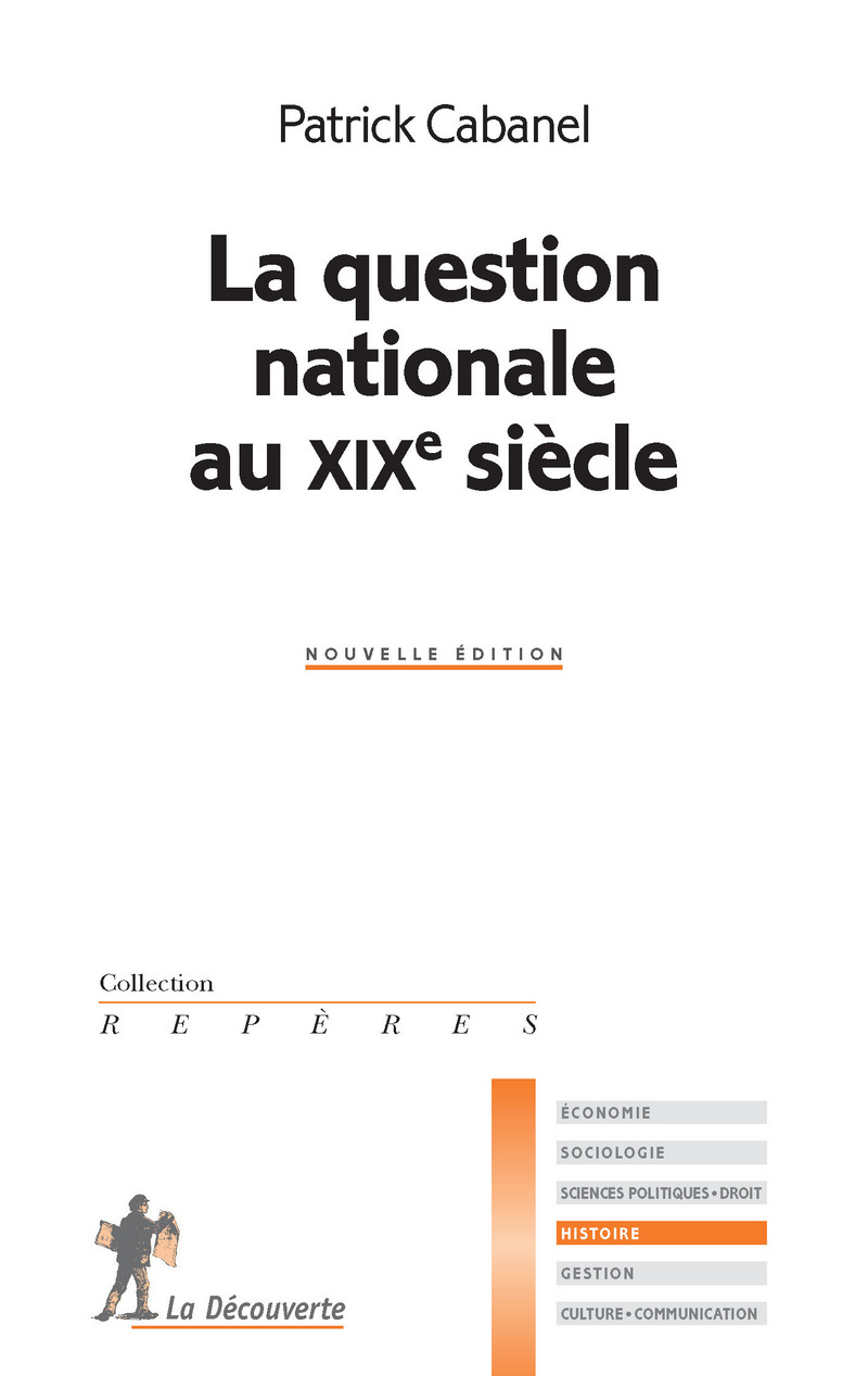 La question nationale au XIXe siecle