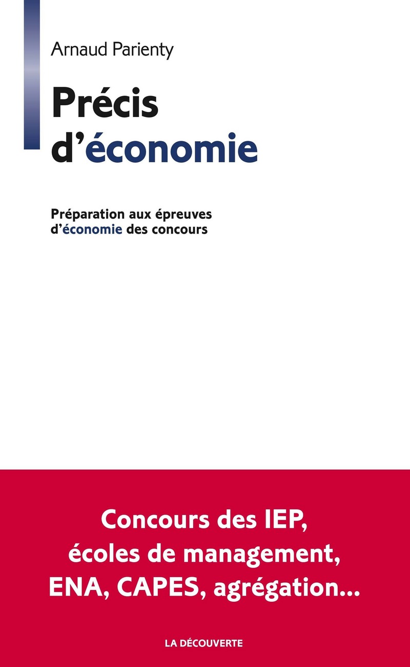 Précis d'économie