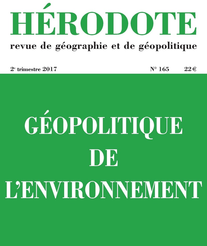 Géopolitique de l'environnement