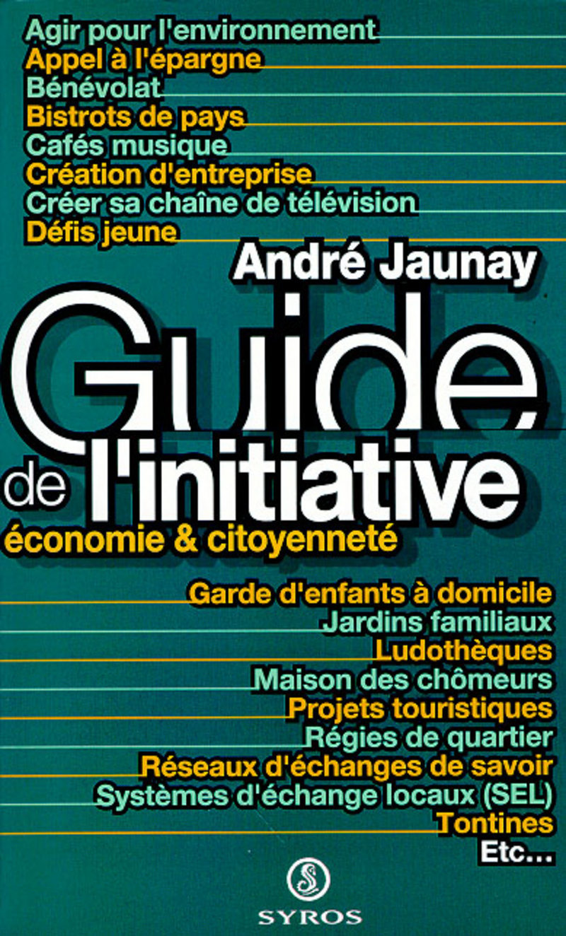 Guide de l'initiative