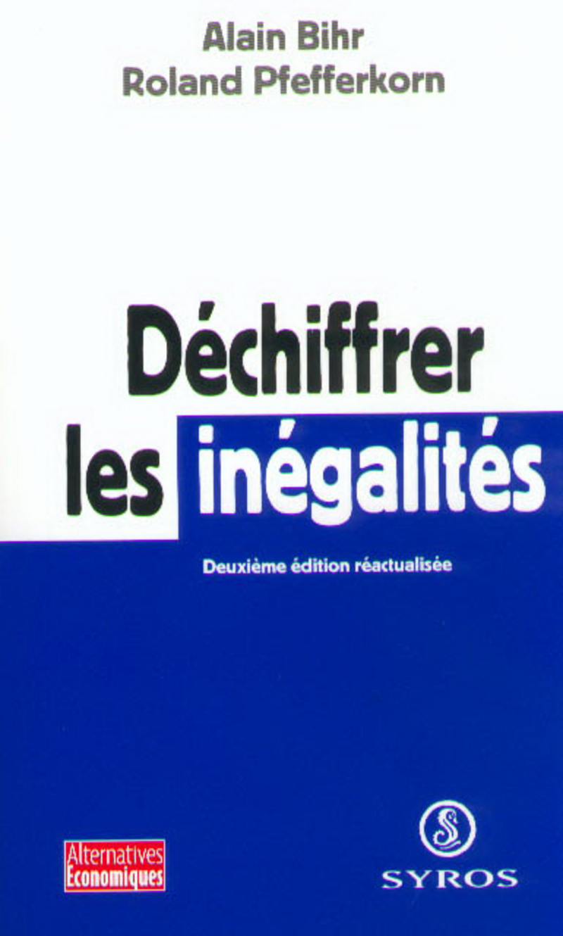 Déchiffrer les inégalités